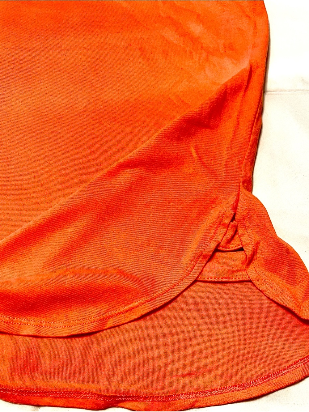 Pro Player Orange Racerback Tank Top - Picture 2 of 5